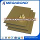 curtain wall panel material/wall facing material for curtain wall