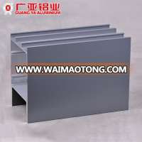 OEM supply aluminum curtain wall system , engineering support fixed curtain wall profile