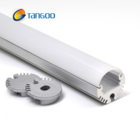 diameter 20 led profiles with heat dissipation