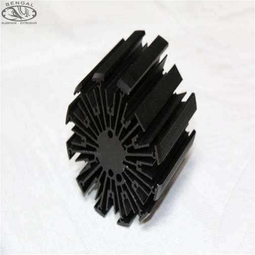 Aluminum Extrusion Profile for LED Heat Sink